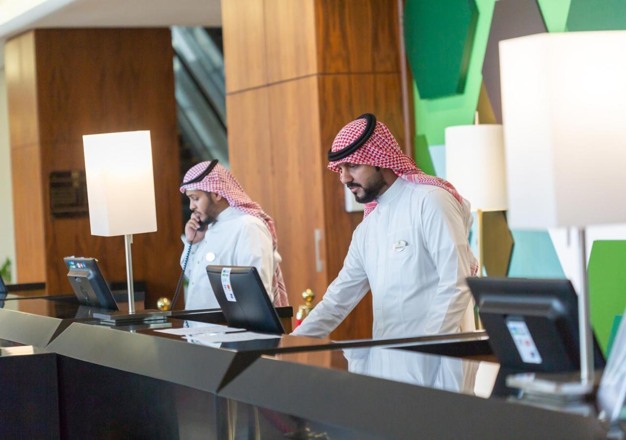 Holiday Suites Al Azizia メッカ エクステリア 写真 Reception