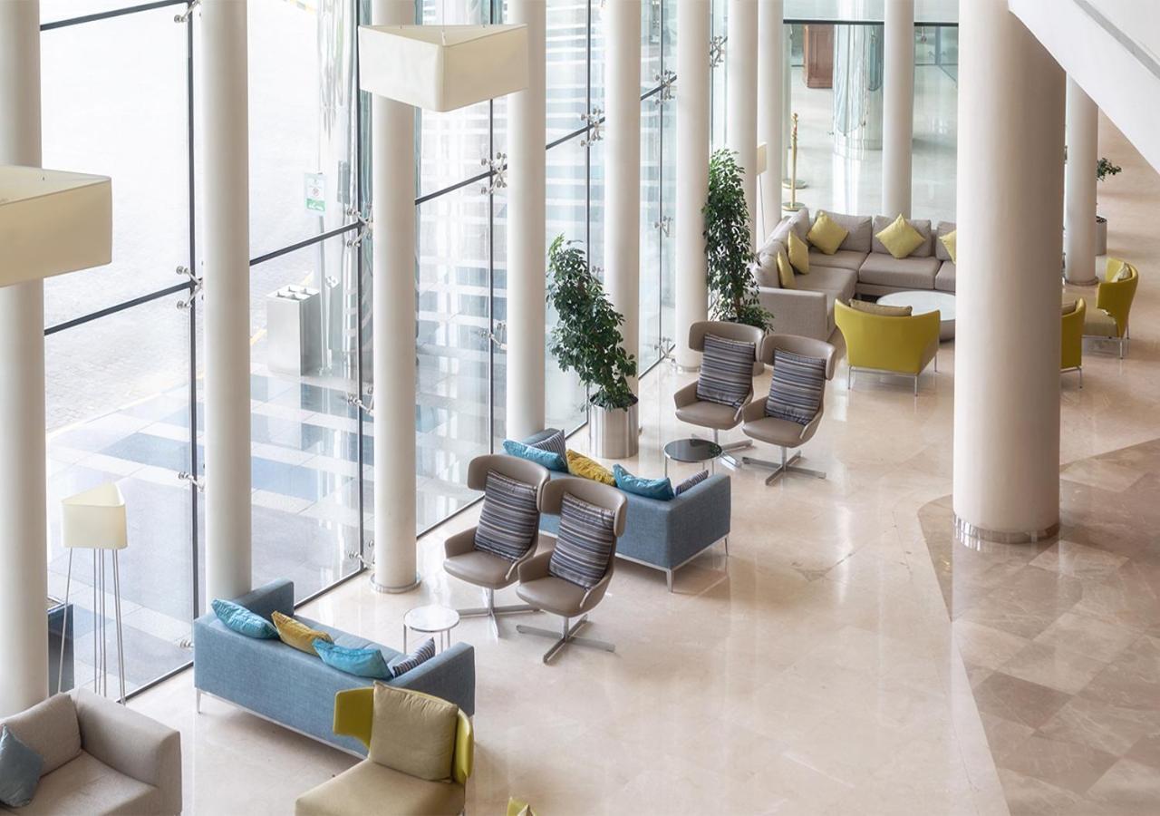 Holiday Suites Al Azizia メッカ エクステリア 写真 The hotel lobby